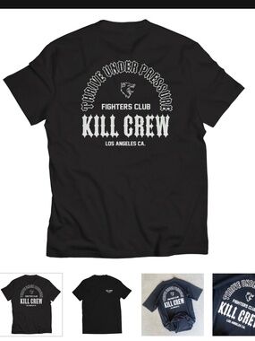 Kill Crew mens t-shirt (M)